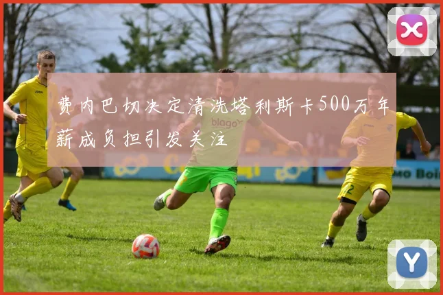 费内巴切决定清洗塔利斯卡500万年薪成负担引发关注