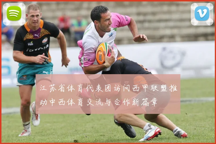 江苏省体育代表团访问西甲联盟推动中西体育交流与合作新篇章